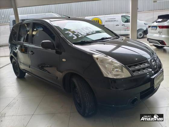 NISSAN LIVINA 1.6 16V FLEX 4P MANUAL
